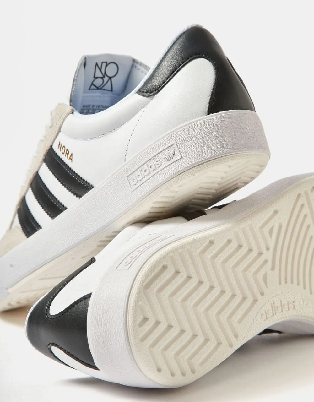 Adidas Box Hog 2 Boxing Shoes adidas Nora Skate Shoes - White/Core Black/Crystal White