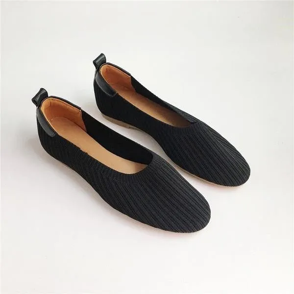 Gothic Loafers Breathable Slip On Shoes
