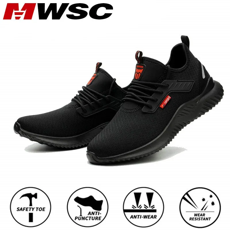 Working Boots Near Me Breathable Sneakers