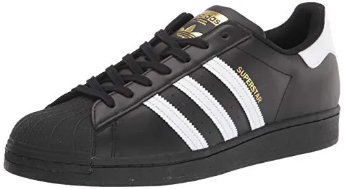 adidas Originals mens Superstar Sneaker, Core Black/White/Core Black, 8.5 US Adidas Stella Court Shoes