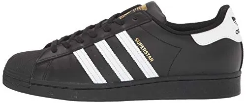 adidas Originals mens Superstar Sneaker, Core Black/White/Core Black, 8.5 US Sl 72 Og Shoes Adidas