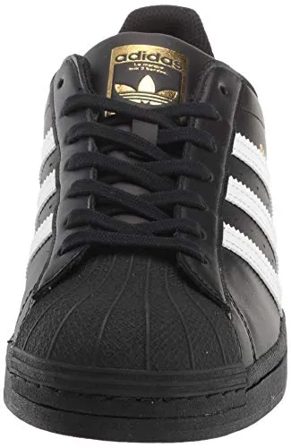 adidas Originals mens Superstar Sneaker, Core Black/White/Core Black, 8.5 US Adidas Run Shoes