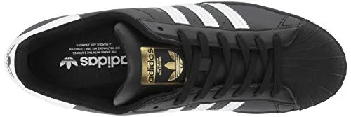 adidas Originals mens Superstar Sneaker, Core Black/White/Core Black, 8.5 US Adidas Running Shoes Review