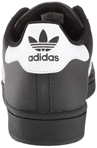Adidas Boost Tennis Shoes adidas Originals mens Superstar Sneaker, Core Black/White/Core Black, 8.5 US