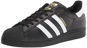 Adidas Predator 94 Shoes adidas Originals mens Superstar Sneaker, Core Black/White/Core Black, 8.5 US