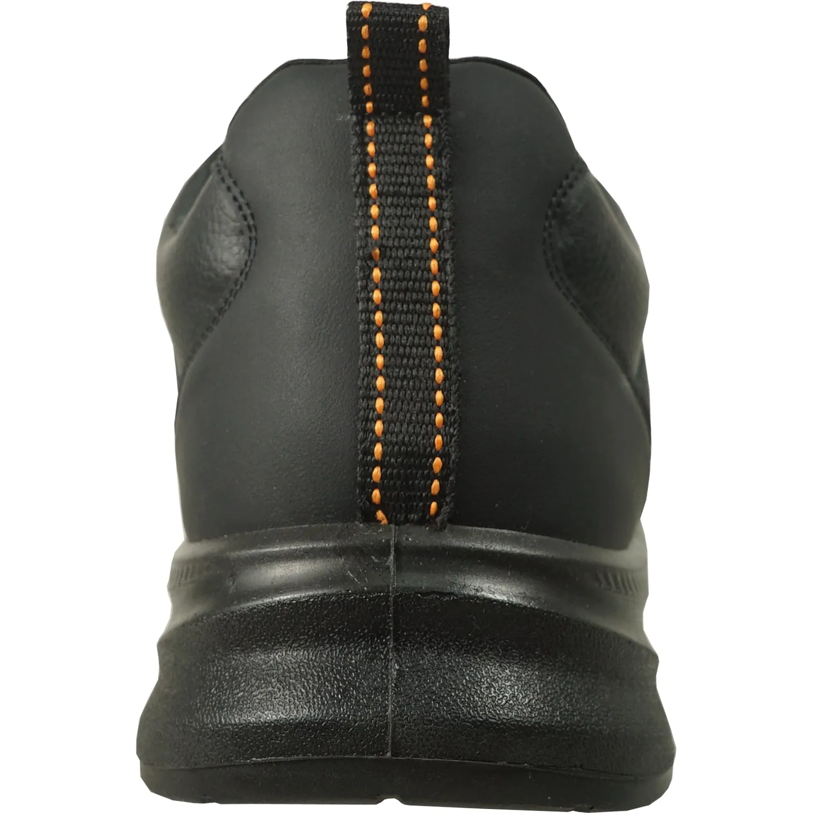 VANGELO Men Slip Resistant Shoe JIMMY-4 Black  - Wide Width Available Insulated And Waterproof Work Boots