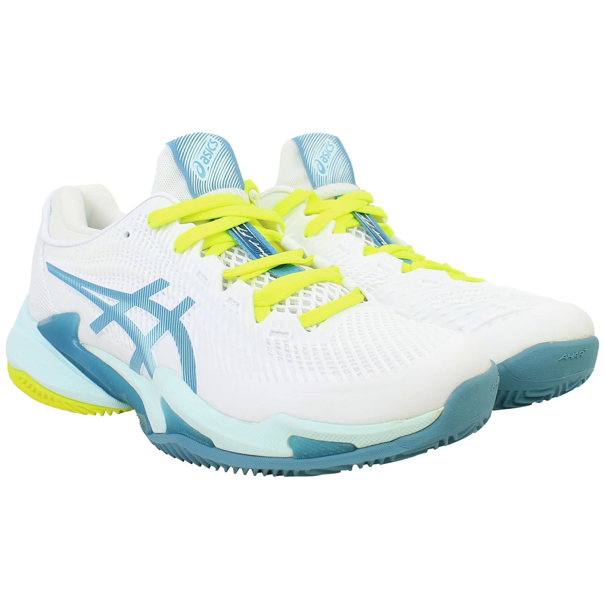 Asics Court FF 3 Clay Womens White Tennis Shoes Asics Shoes Nimbus 17