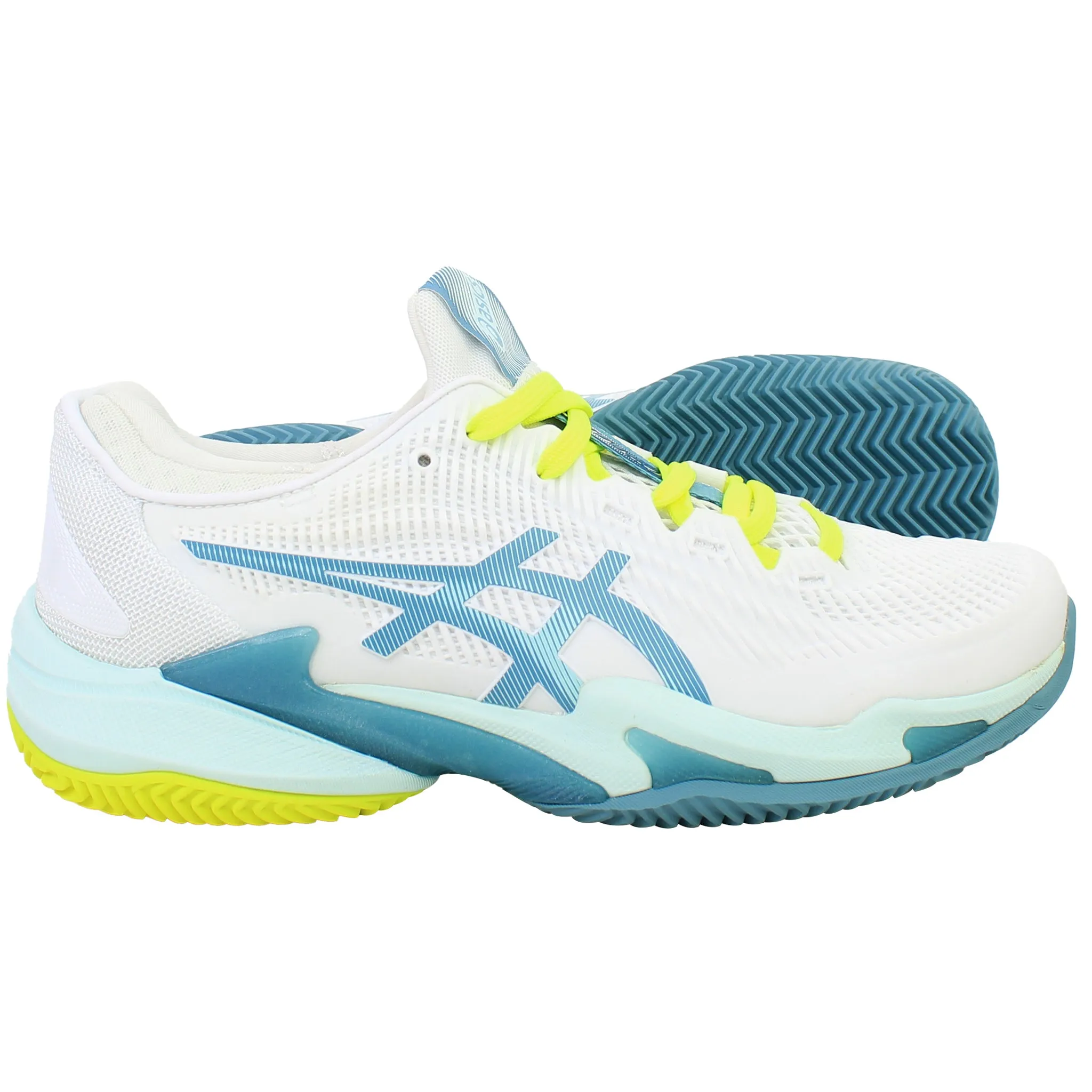 Asics Gel-venture Shoes Asics Court FF 3 Clay Womens White Tennis Shoes