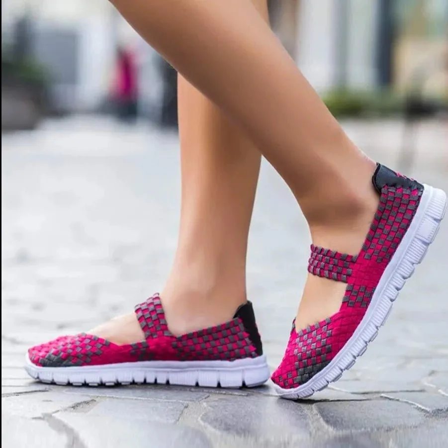 Dockers Penny Loafers Breathable Woven Shoes