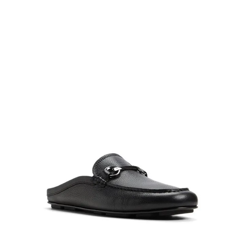 Clear Slip On Heels Steadfast Slip Ons - Black