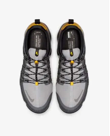 Sneakers With Stars Nike Air Vapormax Run Utility "Grey Amarillo" Shoes Sneakers Men Sale Size US 7-11