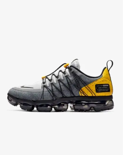 Nike Athletic Sneakers Nike Air Vapormax Run Utility "Grey Amarillo" Shoes Sneakers Men Sale Size US 7-11