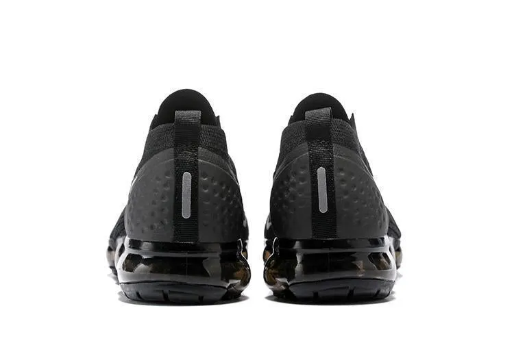 Wellcare Silver Sneakers Nike Air Vapormax Moc 2 All Black Shoes Sneakers Men !!! CYBER MONDAY SALE !!!