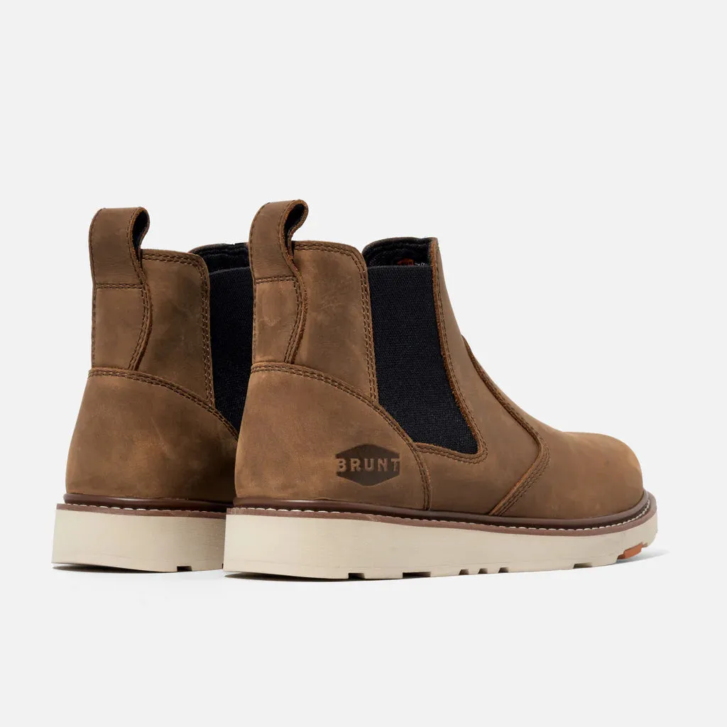 Brunt The Ohman (Soft Toe) 6" Slip-On Work Boot Men's Does Boot Camp Assistant Work On M3 Chip Macbook Pro