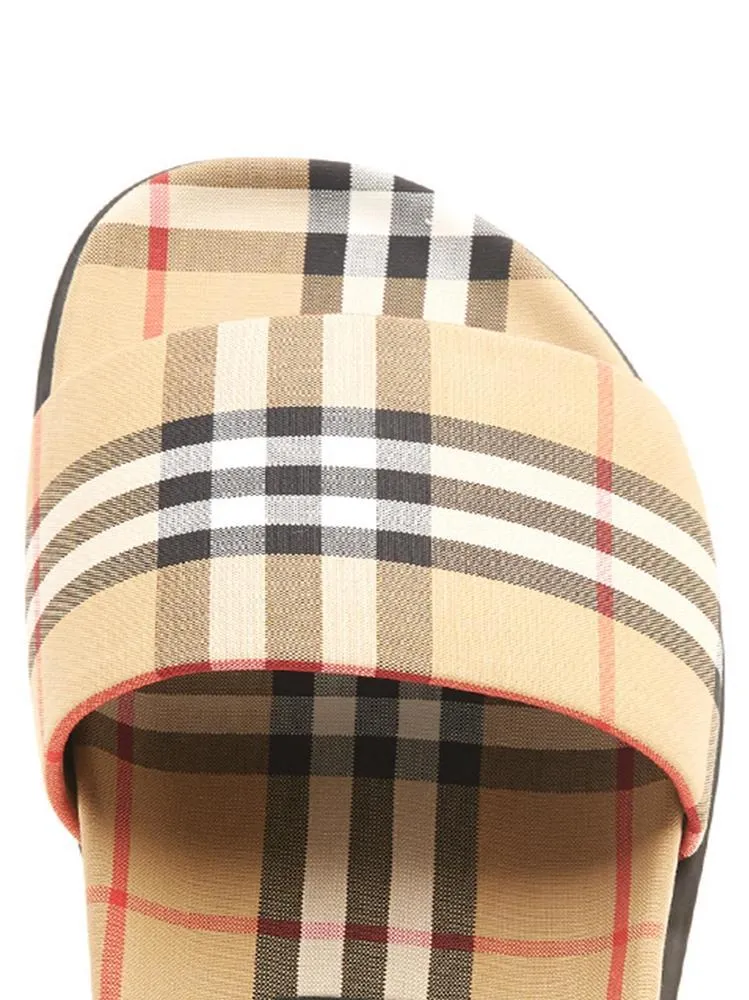 Burberry Classic Slides Sandals Royal Photos