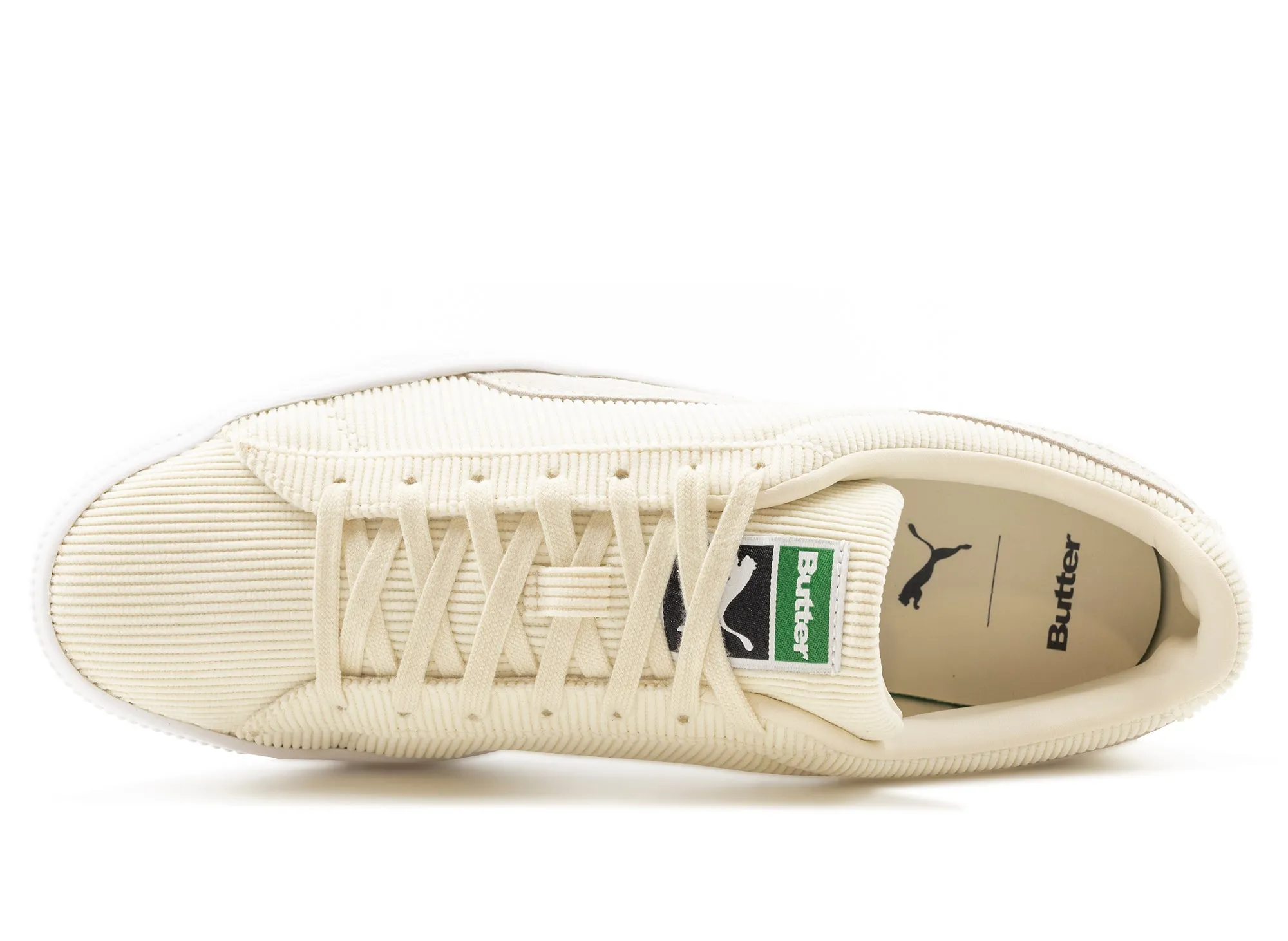 Butter Goods x Puma Basket Vintage Cream Butter Goods Asics Winterised Running Shoes