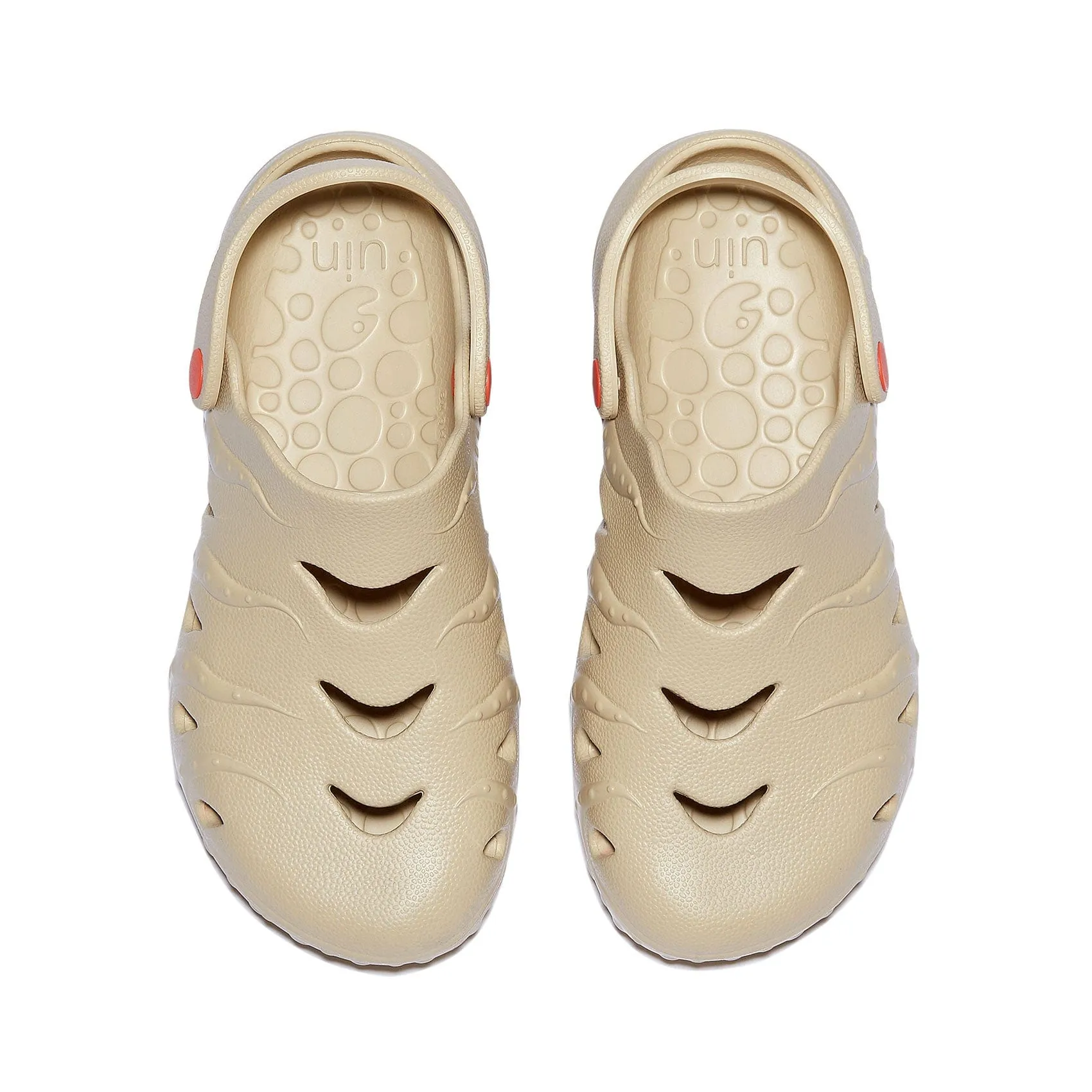 Butter Scotch Brown Octopus I Men Studded Slip On Shoes