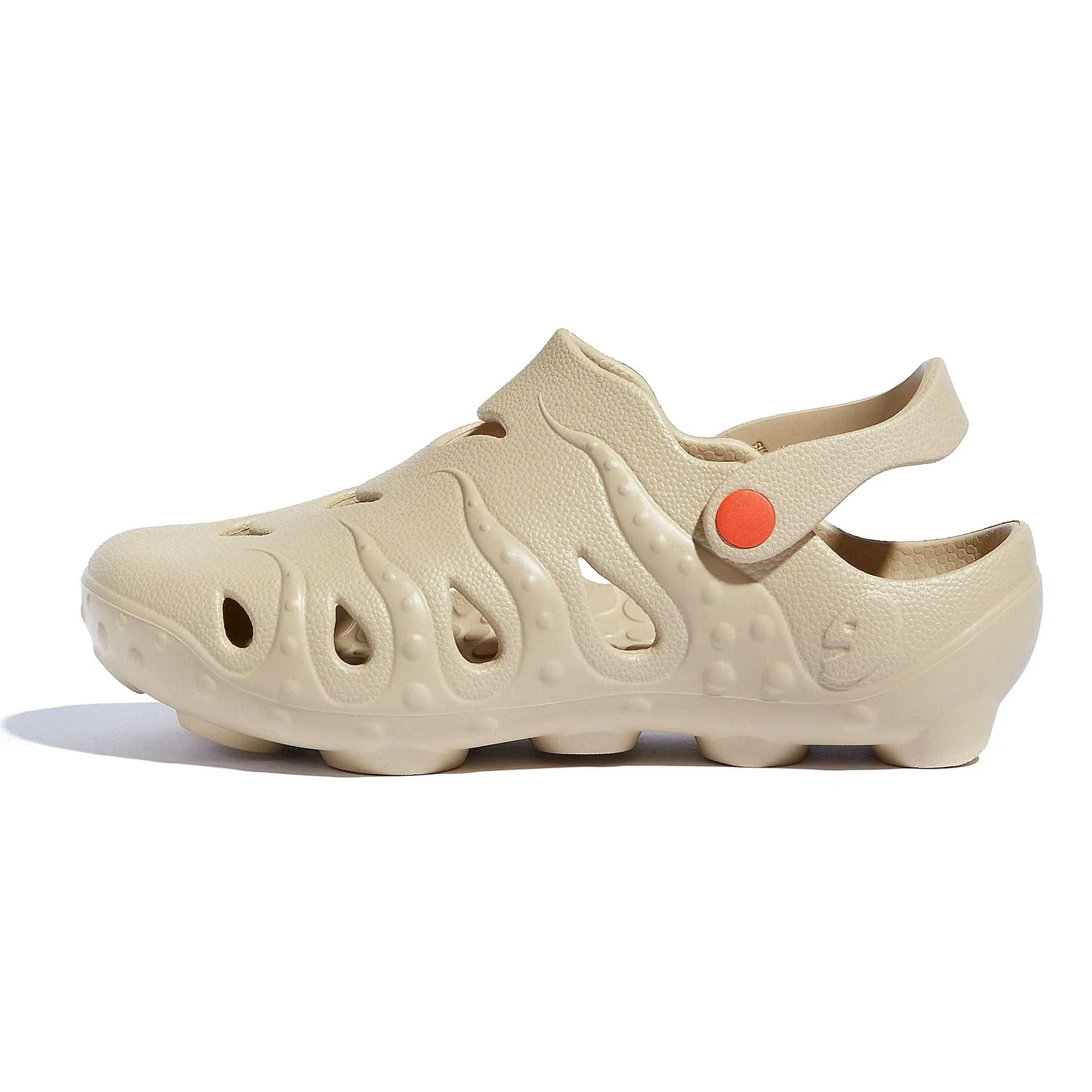 Barefoot Slip On Shoes Butter Scotch Brown Octopus I Men