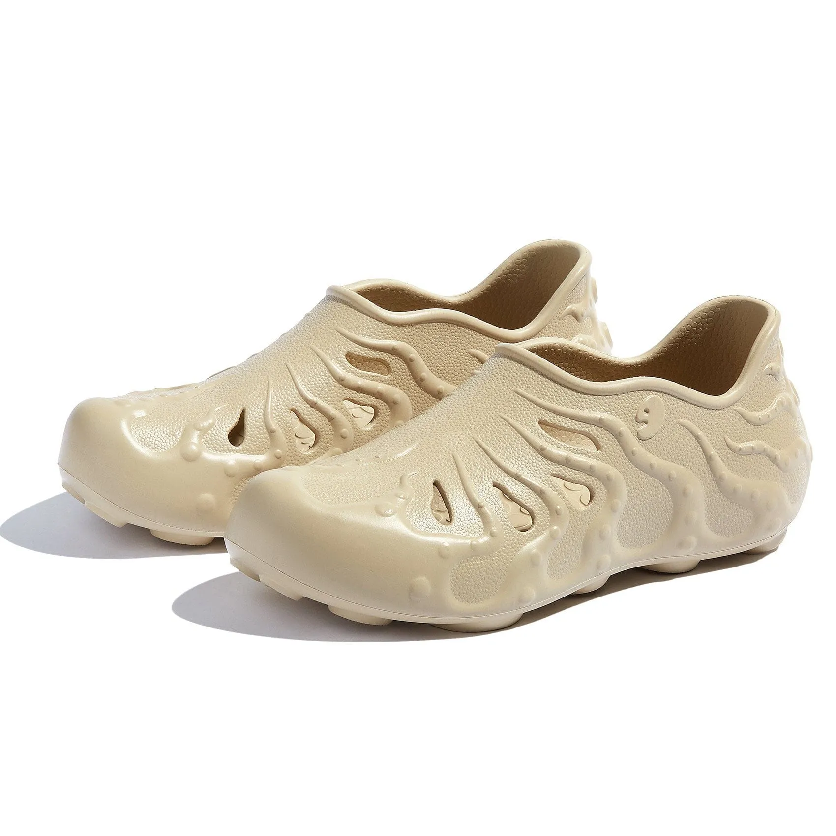 Butter Scotch Brown Octopus II Men Best Slip On Sneakers Arch Support Casual Under $100