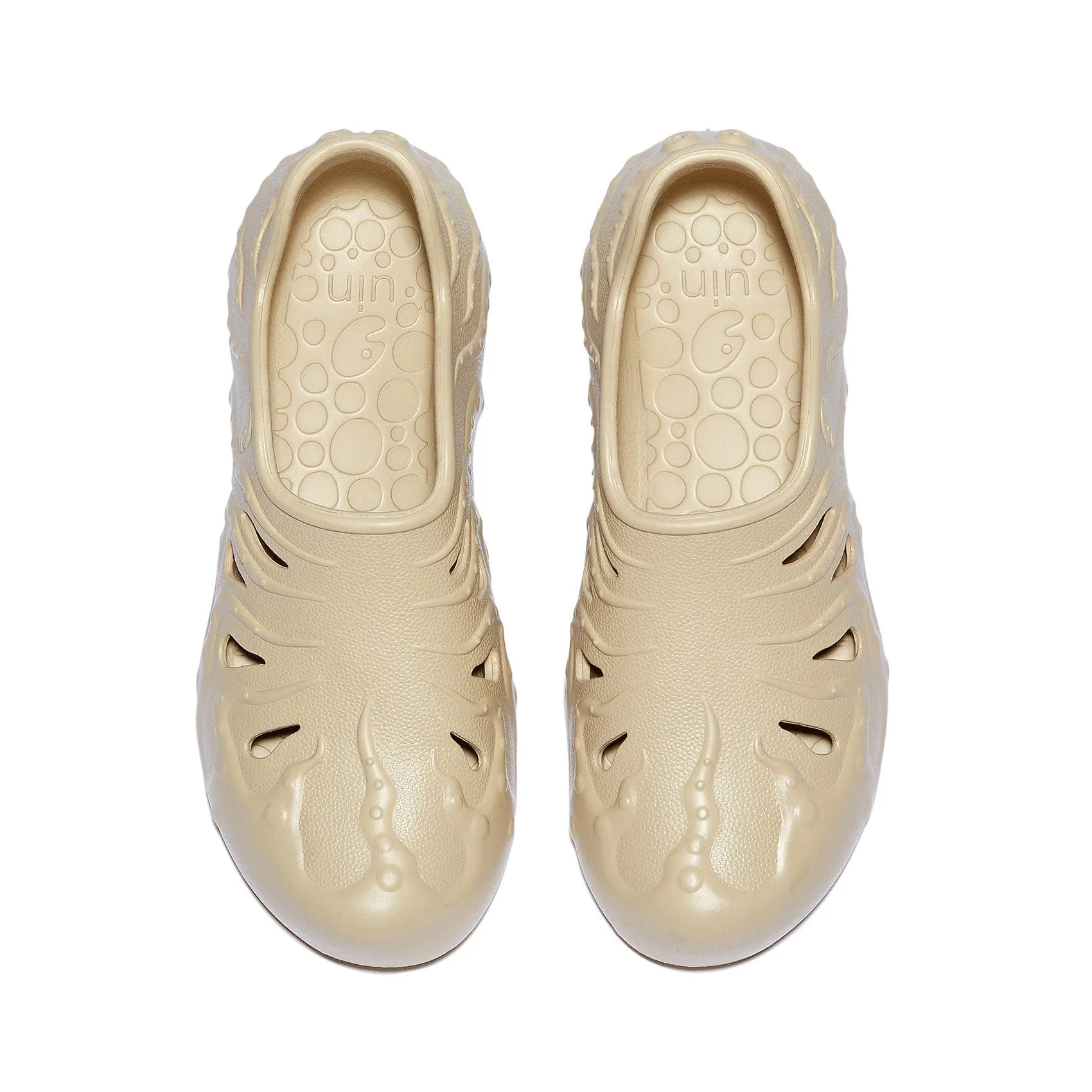 Butter Scotch Brown Octopus II Men Slip On Trainers