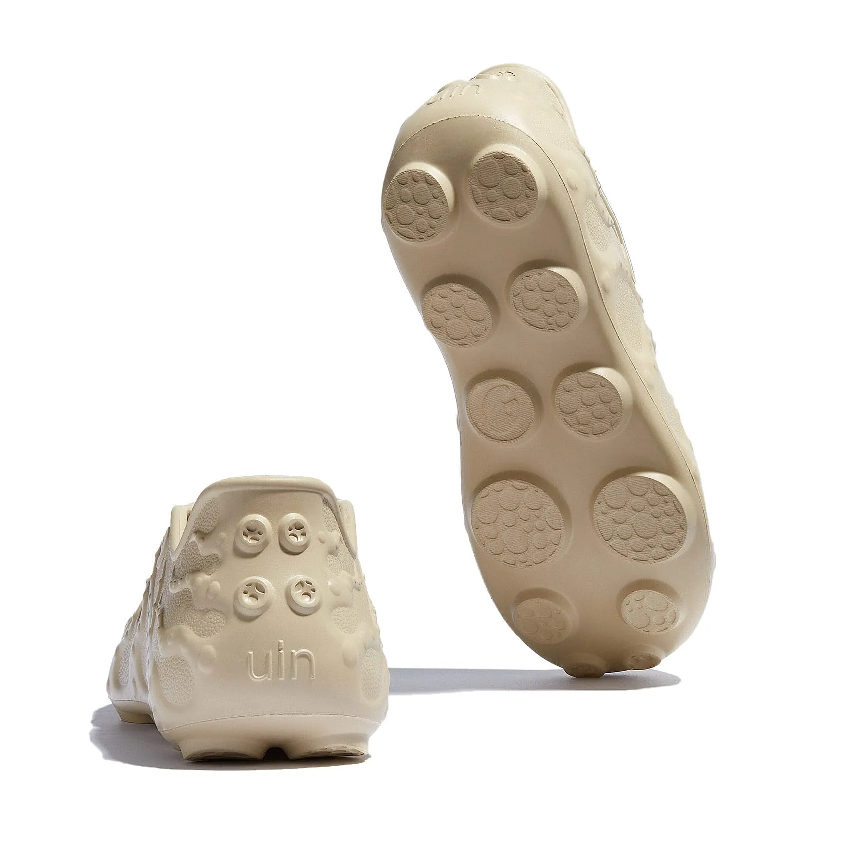 High Top Slip On Sneakers Butter Scotch Brown Octopus II Men