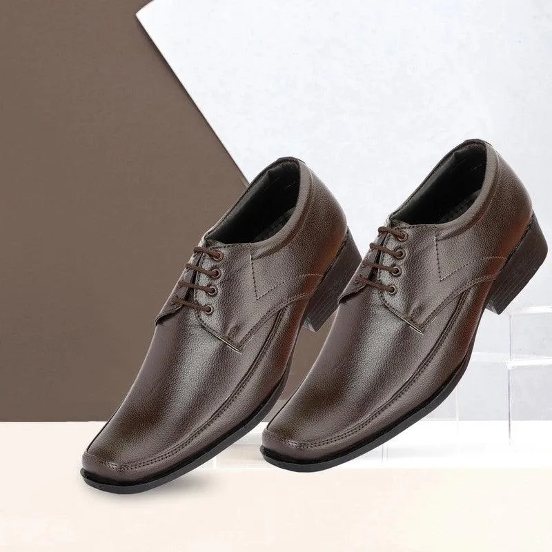 Loafers Summer Walk Buxton Derby Shoes Formal lace up Office and Party Wear Shoe for Men.