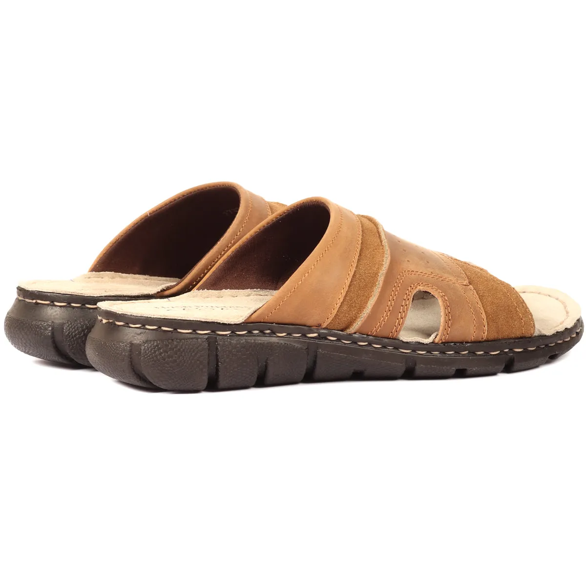 Chunky Platform Slippers CAIN QUINTIN