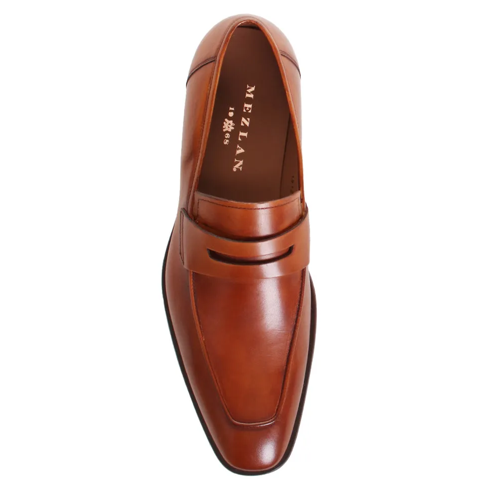 Calfskin Penny Loafers Mcallen Work Slip On