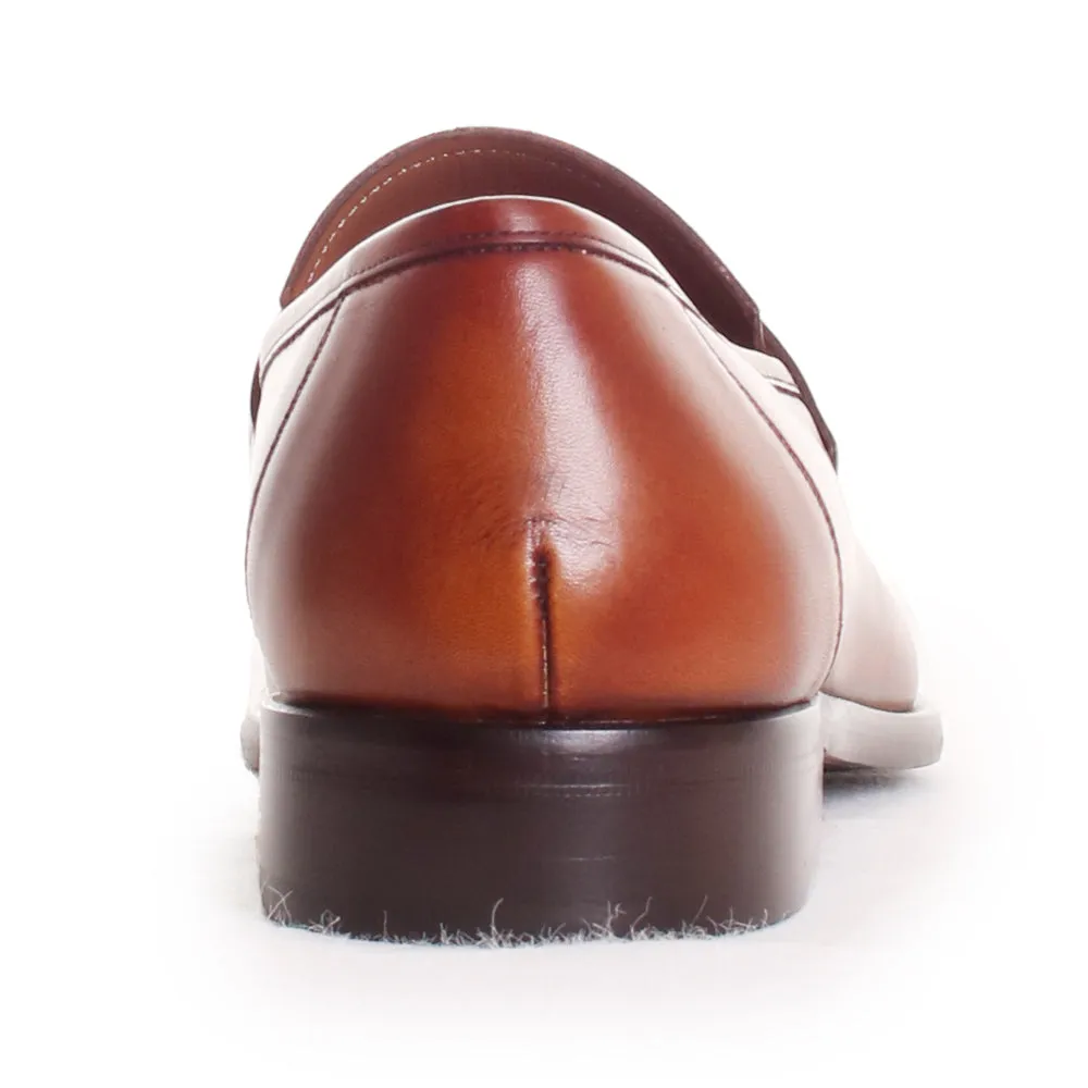 Slip On Wallabees Calfskin Penny Loafers