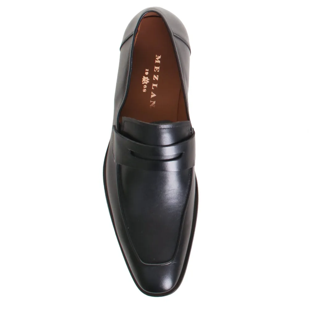 Calfskin Penny Loafers Gym Shoes Slip On