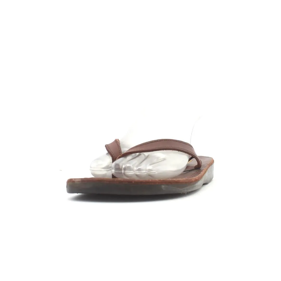 Cow Print Slides CAMELS SANDALIM