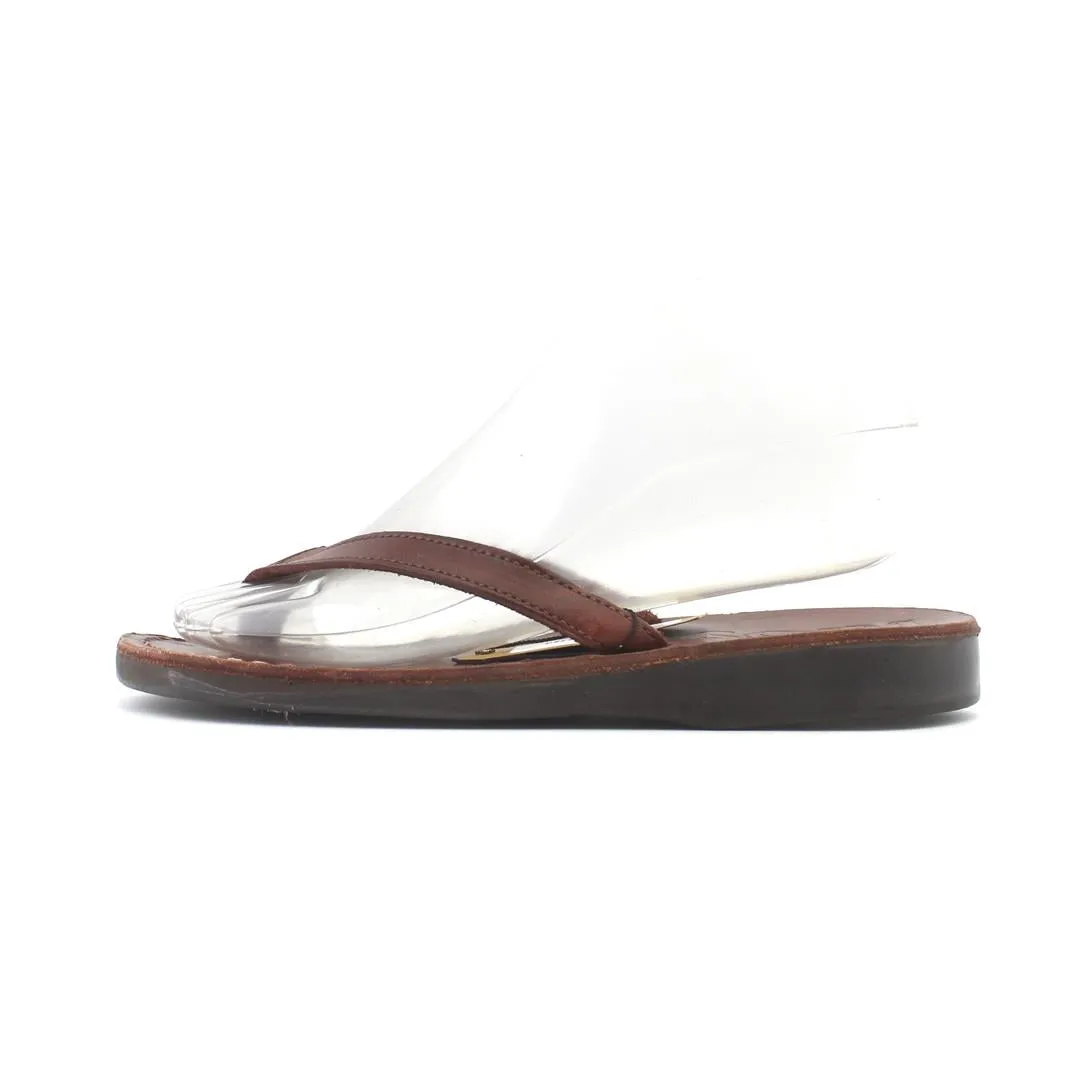 Old Fashioned Granny Slippers CAMELS SANDALIM