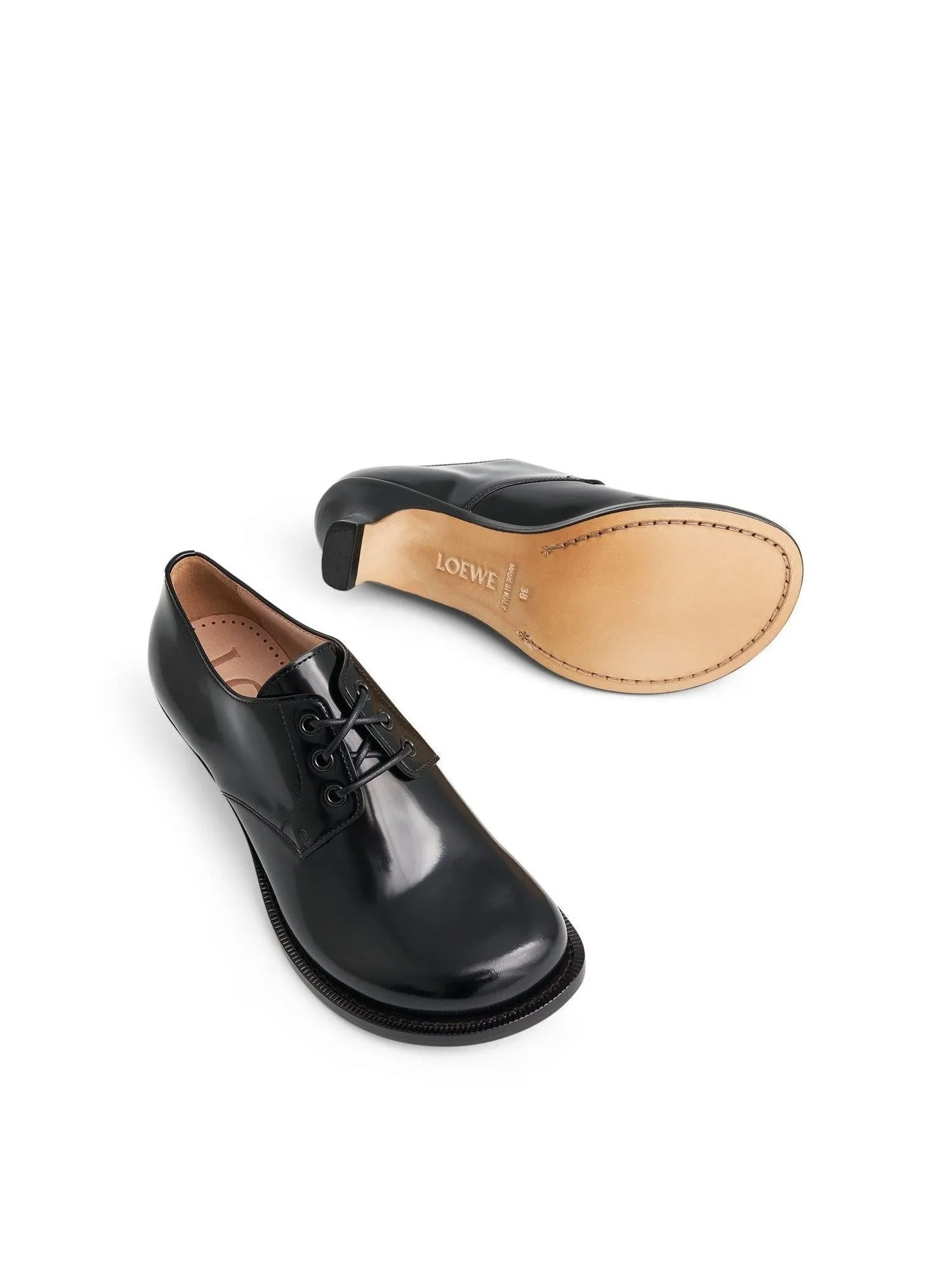 Oxfords Loafers Campo Derby 40 in Black