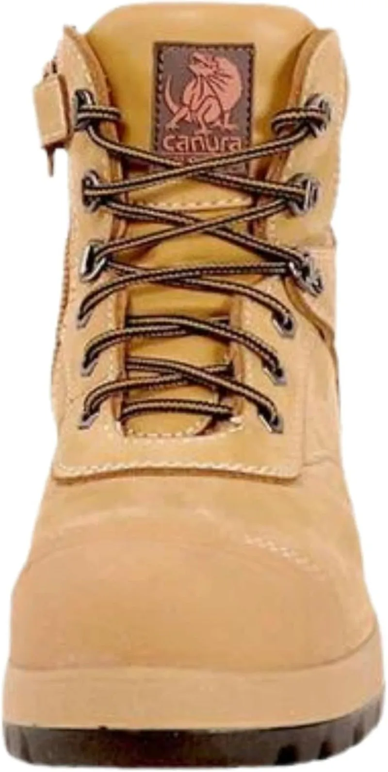 Canura Work Safety Boots With Side Zip Welding Work Boots