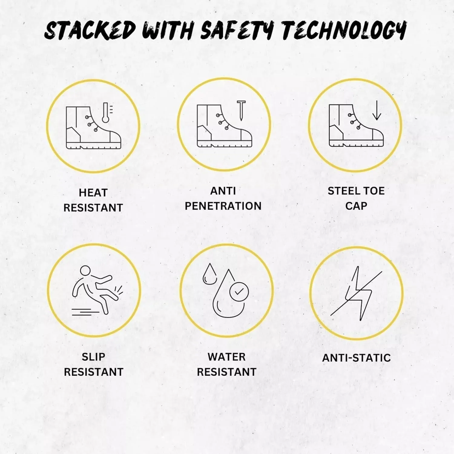 Work Boots Springfield Mo Canura Work Safety Boots With Side Zip