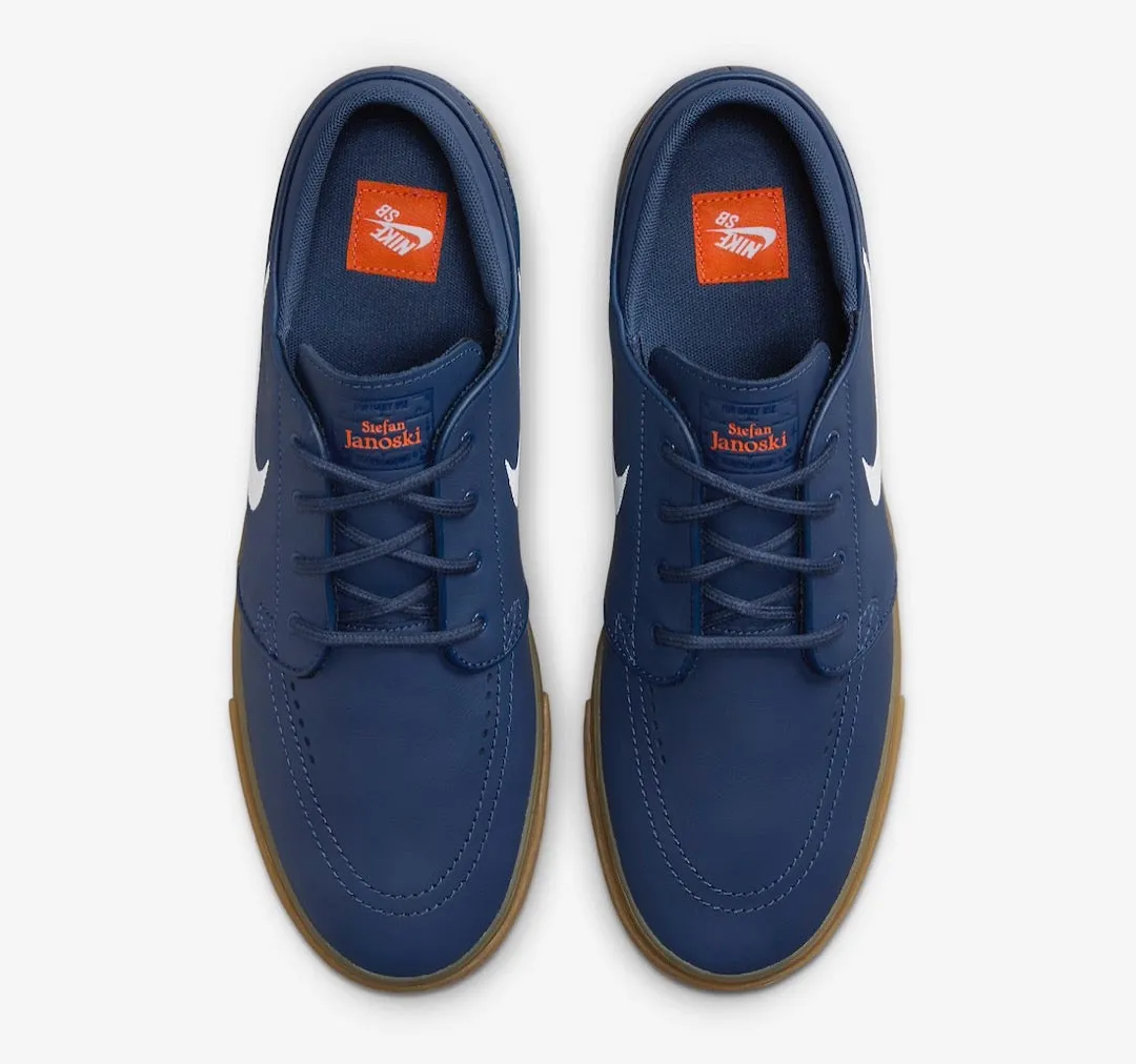 Nike SB Zoom Janoski OG  FJ1675-400 Navy/White-Navy (In Store Pickup Only) Dsw Shoes Asics