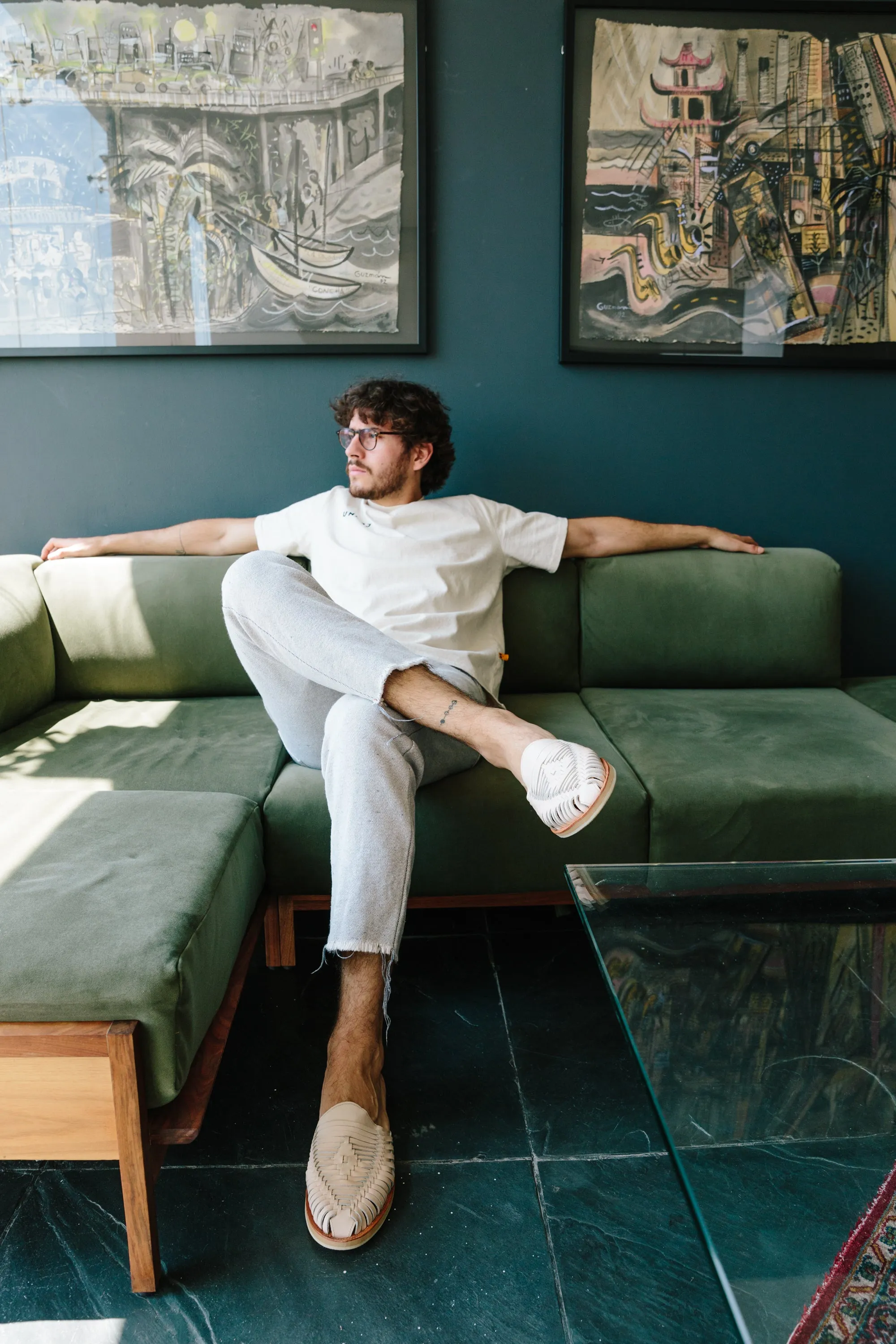 Slip On Sneakers For Travel Desierto Slip Ons - Men - US