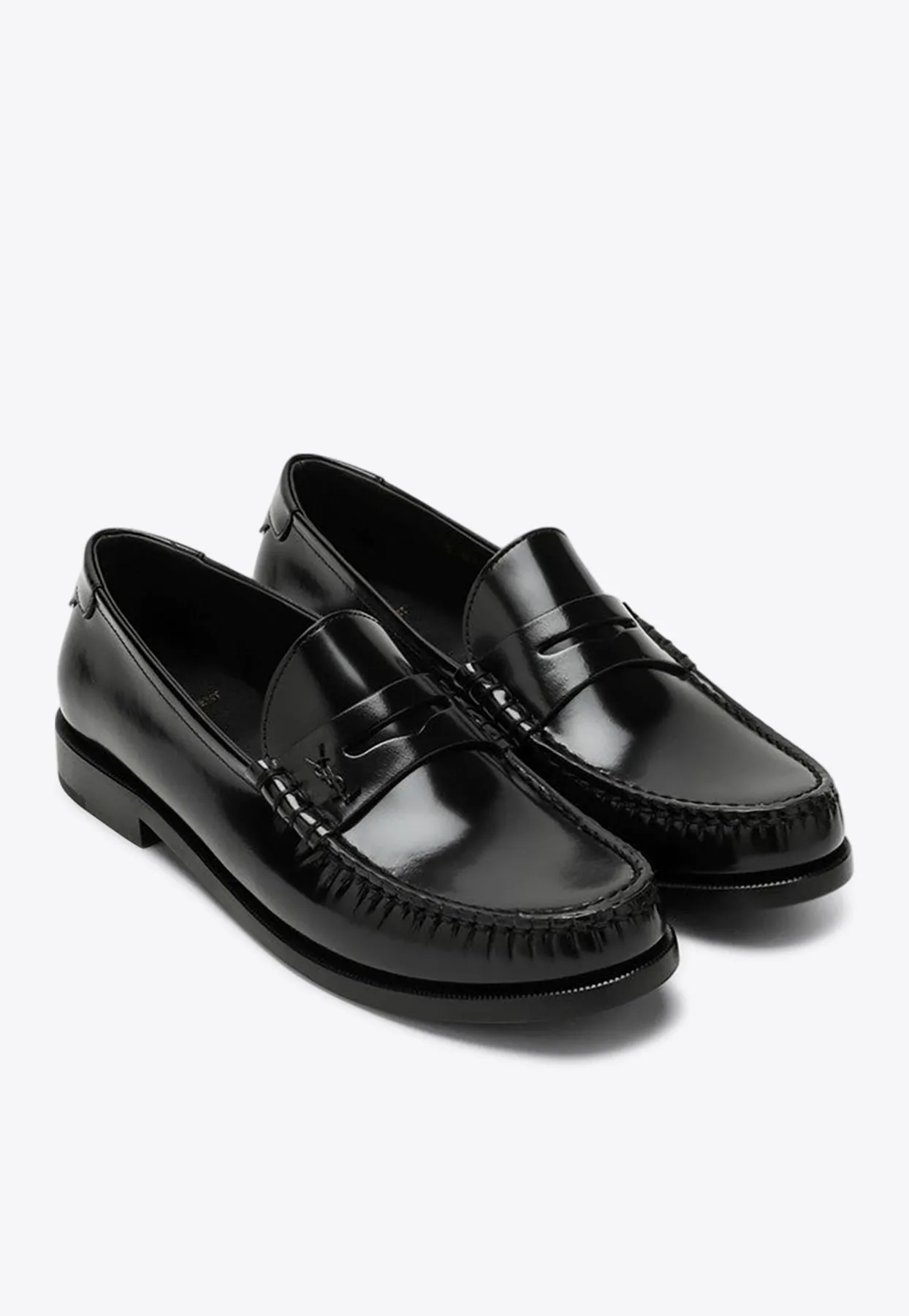 Cassandre Leather Penny Loafers Sam Edelmen Loafers