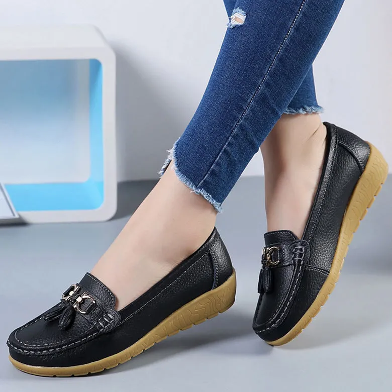 Cassia - Stylish Low-Heeled Sneakers for Women Penny Loafers Nearby