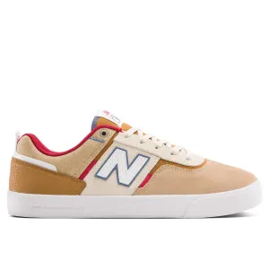 New Balance 237 Sea Salt Foy 306 - tan/red