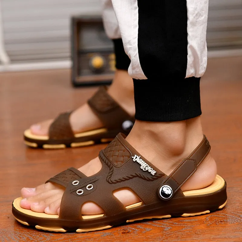 Casual Shoes New Men Sandals Gladiator Sandals Open Toe Platform Airwalk Sandals