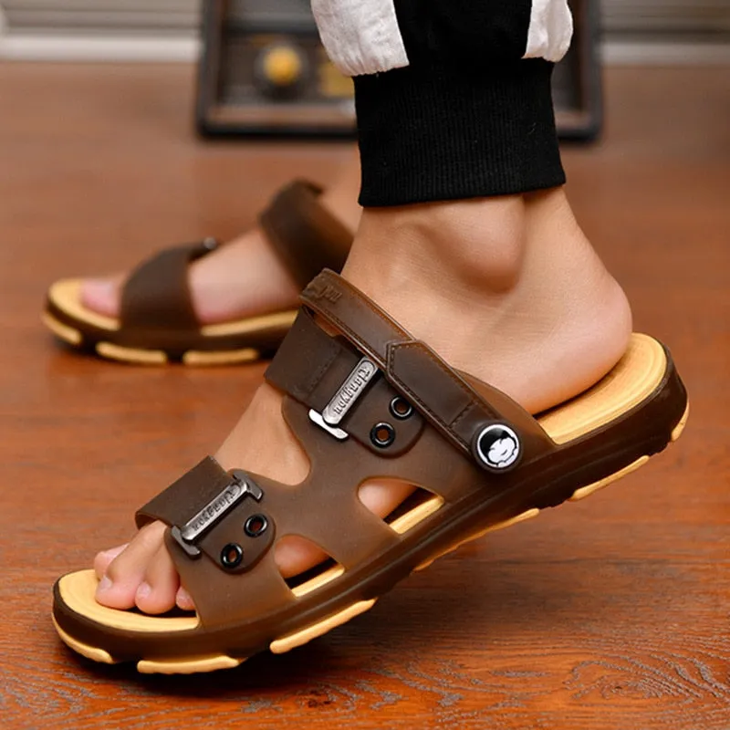 Most Comfortable Sandals For Walking Casual Shoes New Men Sandals Gladiator Sandals Open Toe Platform