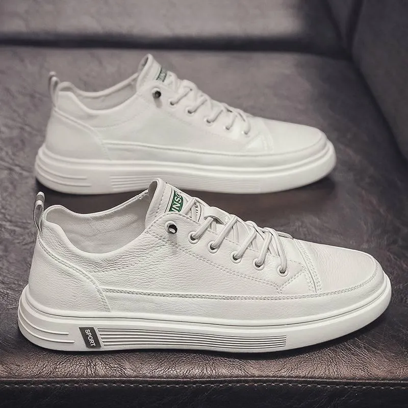 Shoes With Arches For Flat Feet Casual White Men Shoes Summer Breathable Flat Bottom | Stylish and Comfortable