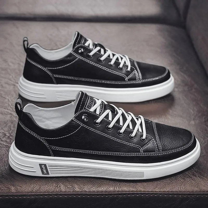 Casual White Men Shoes Summer Breathable Flat Bottom | Stylish and Comfortable Rain Shoes Flats