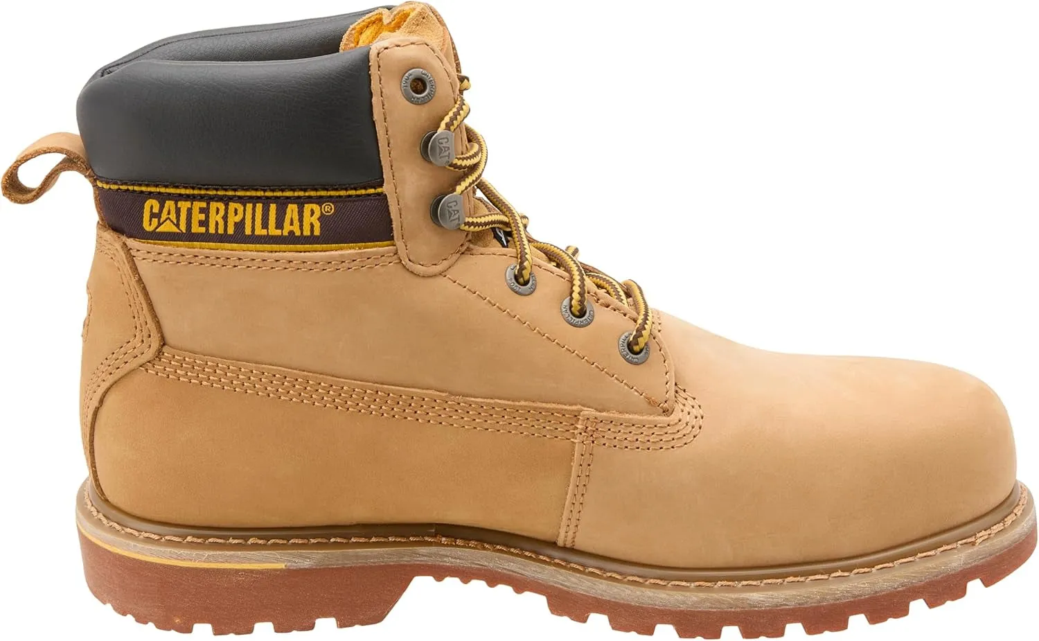 Caterpillar Men's Holton Steel Toe Workboot Puncture Proof Work Boots