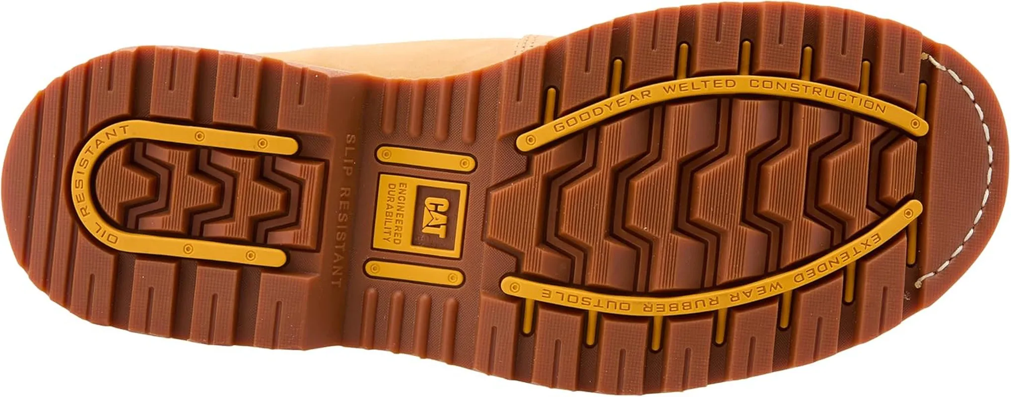 Caterpillar Men's Holton Steel Toe Workboot Extra Large Work Boots