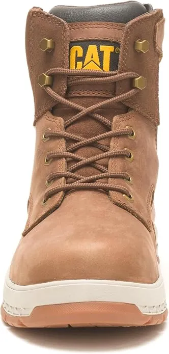 Caterpillar Men's Impact Zip Carbon Composite Toe Workboot Puncture Resistant Work Boots