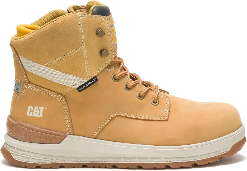 Caterpillar Men's Impact Zip Carbon Composite Toe Workboot All Purpose Work Boots