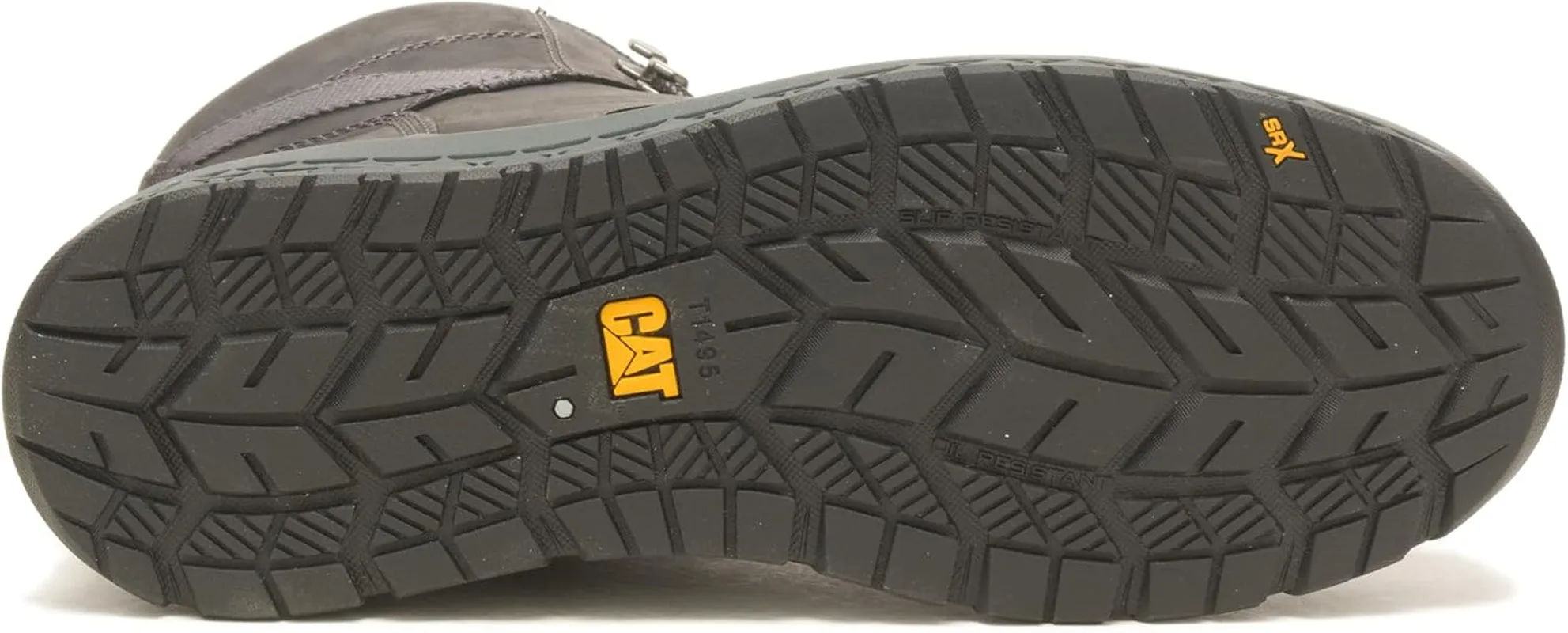 Caterpillar Men's Impact Zip Carbon Composite Toe Workboot Best Work Boots For Bad Feet