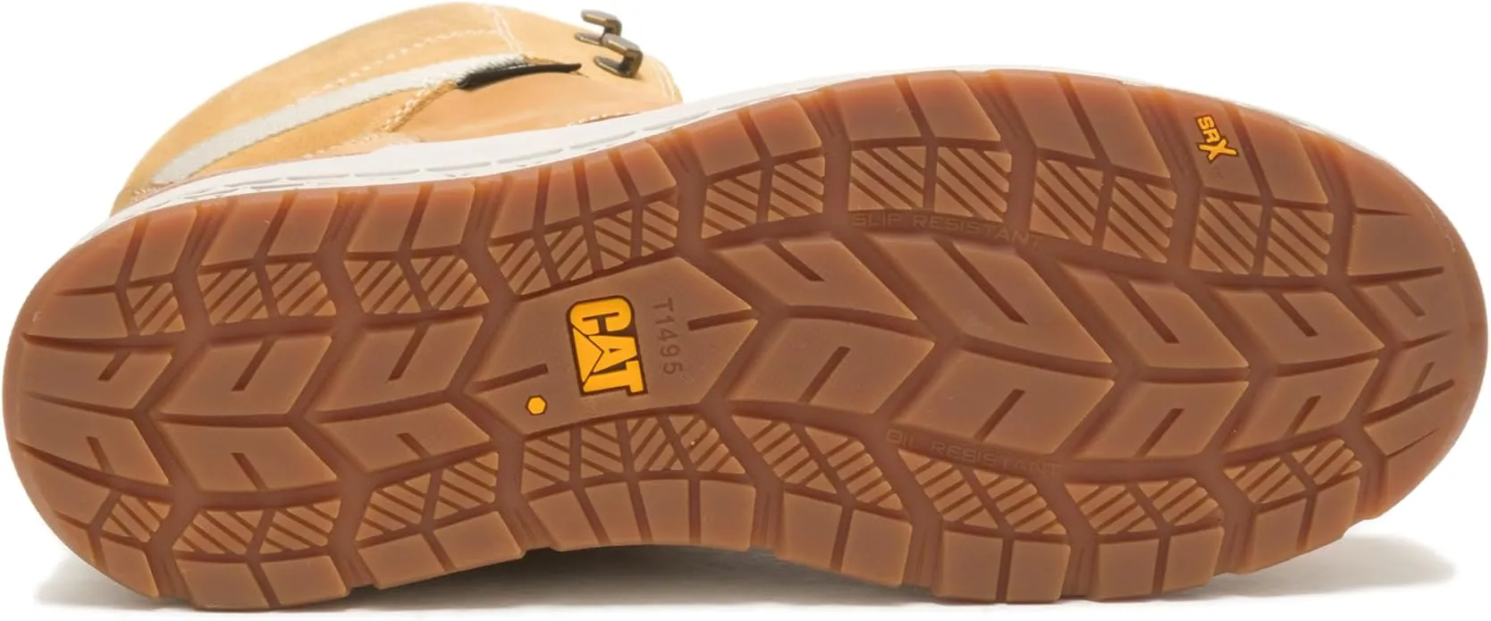 Caterpillar Men's Impact Zip Carbon Composite Toe Workboot Non Safety Work Boots